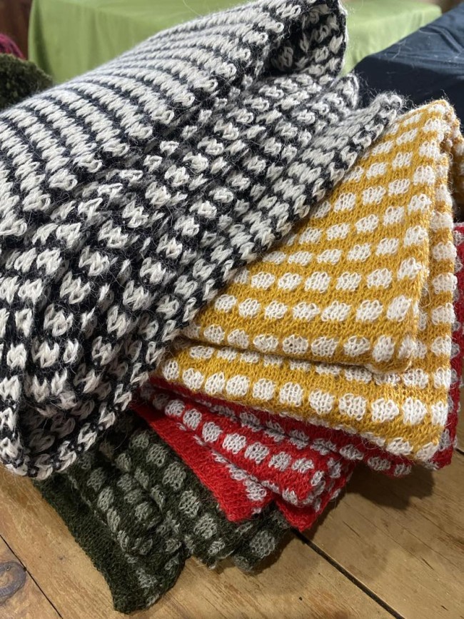 Alpaca Shawls-Scarves