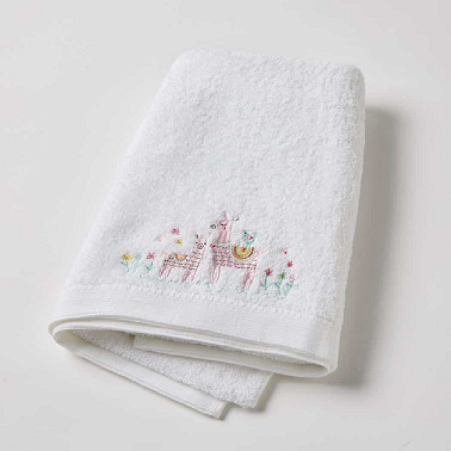 Cotton Llama Towel