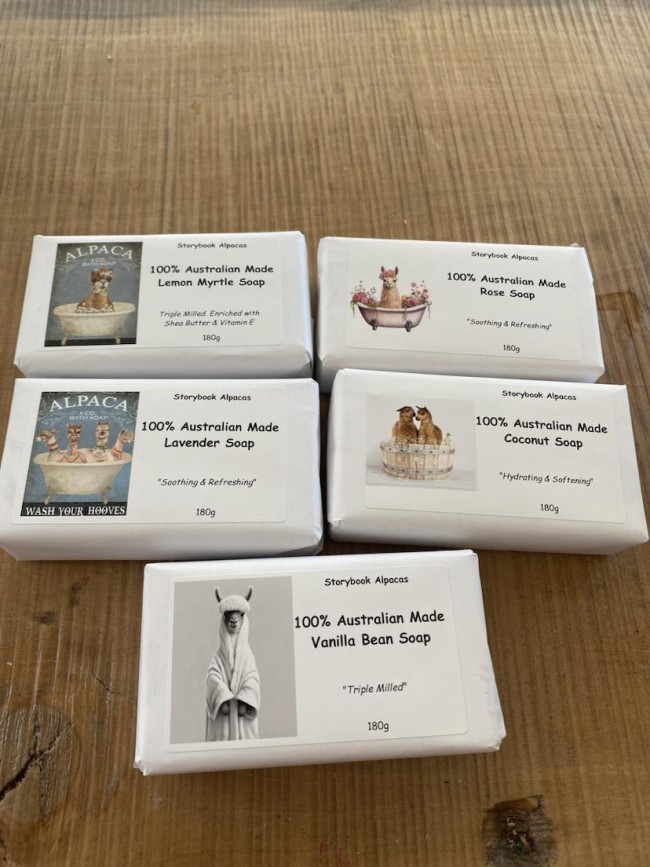 Triple Milled Soaps