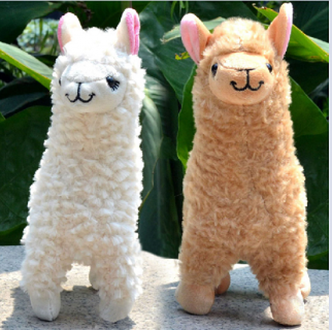 Alpaca Plush Toys - HUGGABLE